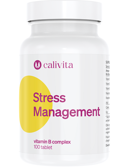 STRESS MANAGEMENT -  100tabl - Calivita