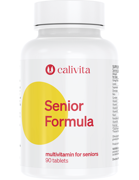 Senior formuła - 90tabl -  Calivita