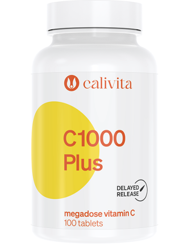 Witamina C-1000 plus - 100tabl - Calivita