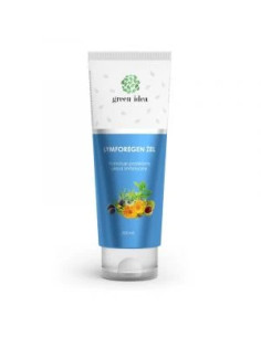 Lymforegen żel (stymuluje podskórny układ limfatyczny) - 200ml - Green Idea