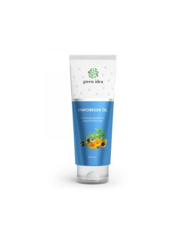 Lymforegen żel (stymuluje podskórny układ limfatyczny) - 200ml - Green Idea