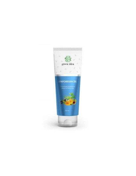 Lymforegen żel (stymuluje podskórny układ limfatyczny) - 200ml - Green Idea