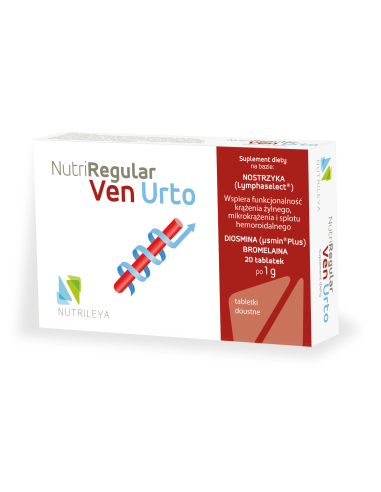 Nutriregular ven urto - 20tab - Nutrileya