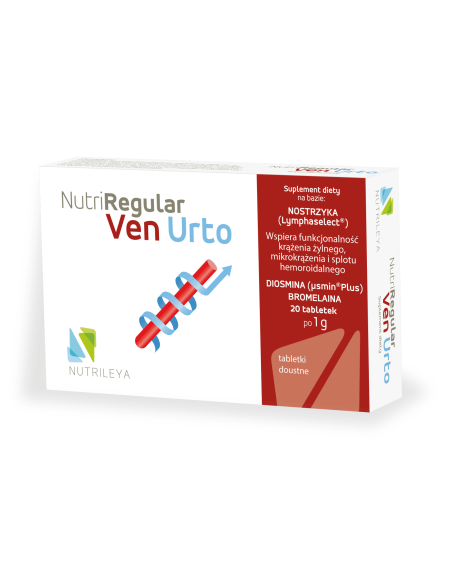 Nutriregular ven urto - 20tab - Nutrileya