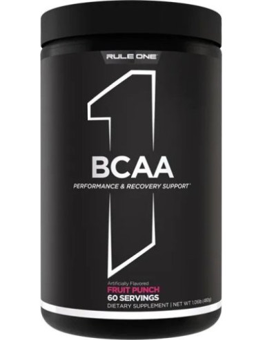 BCAA fruit punch - 480g - Rule One