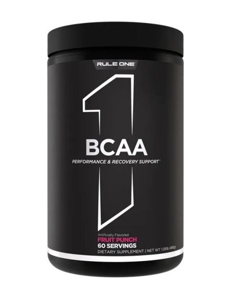 BCAA fruit punch - 480g - Rule One