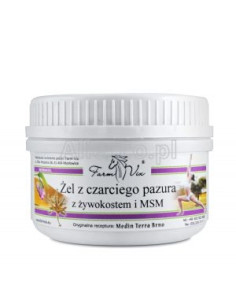 CZARCI PAZUR ŻYWOKOST MSM - 250g - Farm Vix