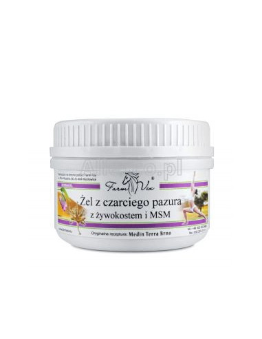 CZARCI PAZUR ŻYWOKOST MSM - 250g - Farm Vix