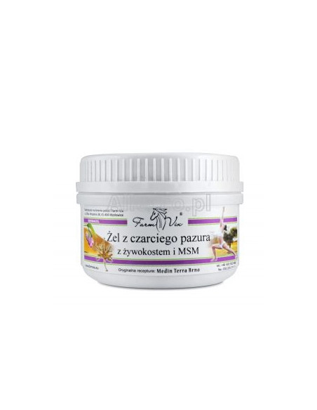 CZARCI PAZUR ŻYWOKOST MSM - 250g - Farm Vix