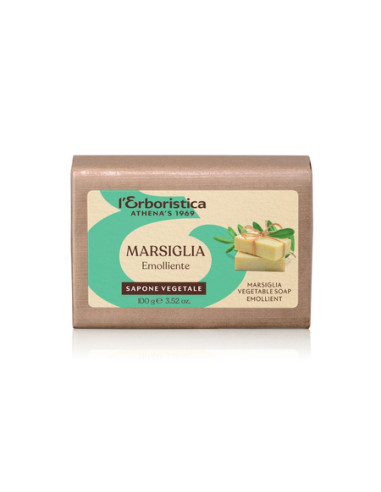 Mydło zmiękczające marsylskie - 100g - Equilibra