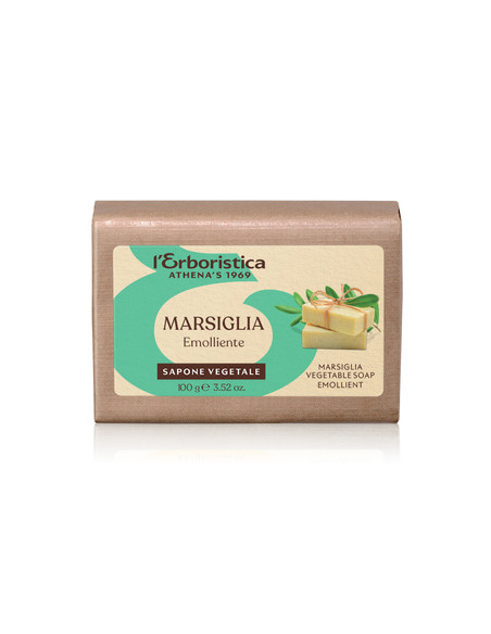 Mydło zmiękczające marsylskie - 100g - Equilibra