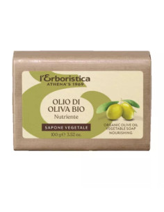 Mydło odżywcze z oliwą z oliwek - 100g - Equilibra