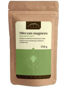 Mleczan magnezu - 250g - Nanga