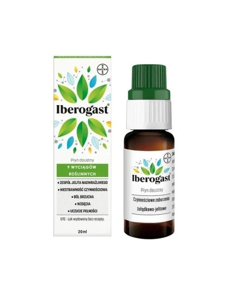Iberogast płyn doustny - 20ml - Bayer