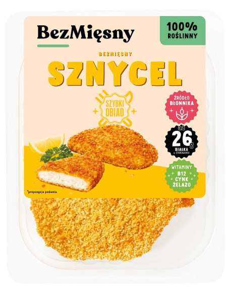 SZNYCEL ROŚLINNY 200 g - BEZMIĘSNY