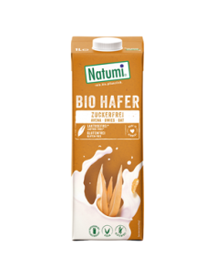 Napój Owsiany Nie zawiera Cukrów Bezglutenowy Bio - 1L - Natumi