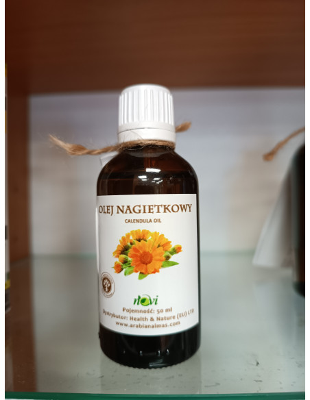 Olejek Nagietkowy - 50ml - Maroko