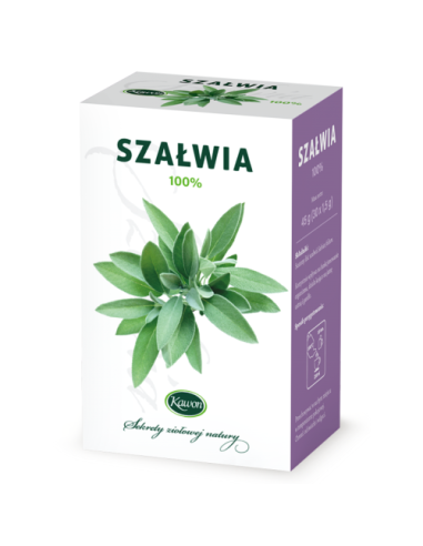 Herbata szałwia fix - 30x1,5g - Kawon