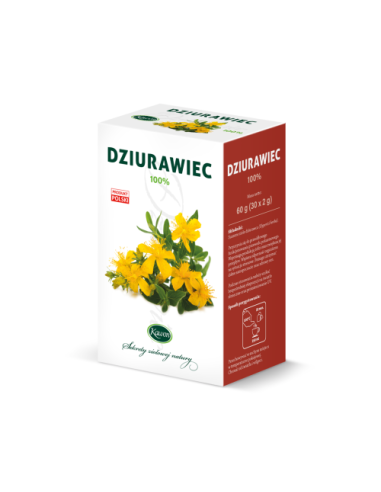 Herbata dziurawiec fix - 30x2g - Kawon