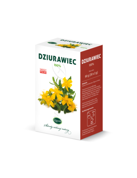 Herbata dziurawiec fix - 30x2g - Kawon