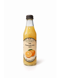 Sok pomarańczowy 100% - 250ml - Vitberry