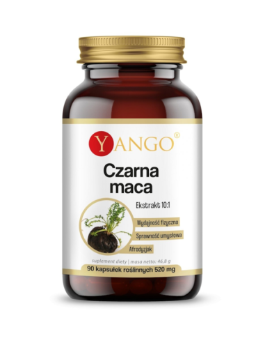 Czarna maca - 90kaps - Yango