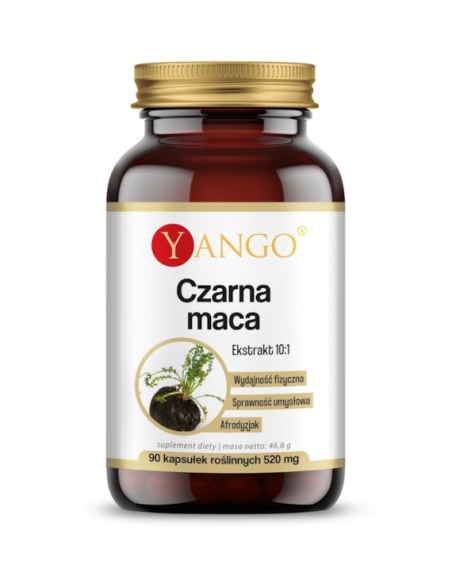 Czarna maca - 90kaps - Yango