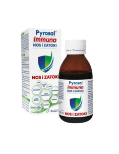 Pyrosal Immuno nos zatoki - 100ml - Herbapol Wrocław