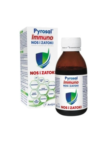 Pyrosal Immuno nos zatoki - 100ml - Herbapol Wrocław