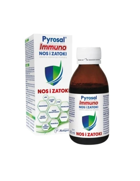 Pyrosal Immuno nos zatoki - 100ml - Herbapol Wrocław