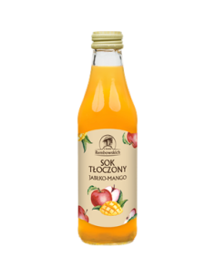 Sok jabłkowy z mango NFC - 250ml - Rembowscy