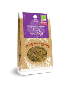 Ekologiczna przyprawa Trzy czosnki - 50g - Dary Natury