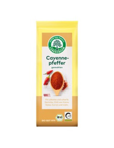 Chili (pieprz cayenne) BIO - 50g - Lebensbaum