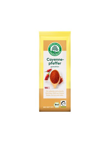 Chili (pieprz cayenne) BIO - 50g - Lebensbaum