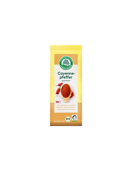Chili (pieprz cayenne) BIO - 50g - Lebensbaum
