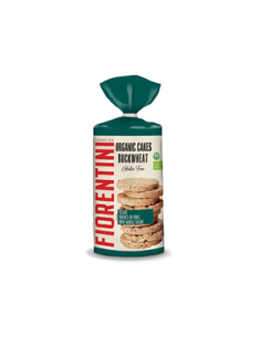 Wafle gryczne bezglutenowe BIO - 100 g - Fiorentini