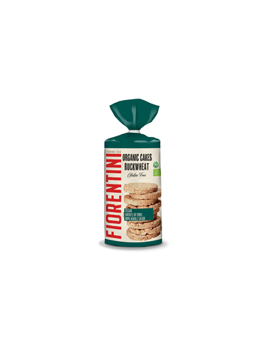 Wafle gryczne bezglutenowe BIO - 100 g - Fiorentini