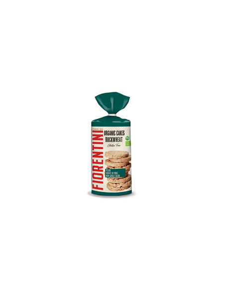 Wafle gryczne bezglutenowe BIO - 100 g - Fiorentini