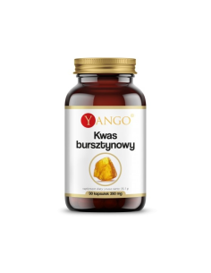 Kwas bursztynowy - 90kaps - Yango