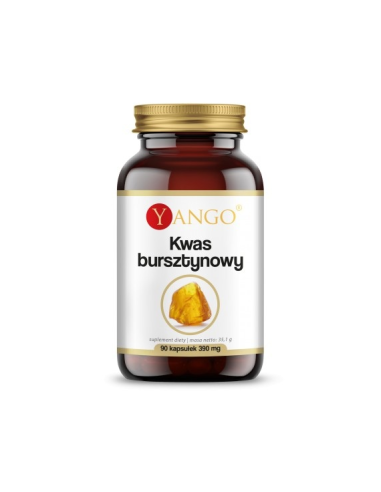 Kwas bursztynowy - 90kaps - Yango