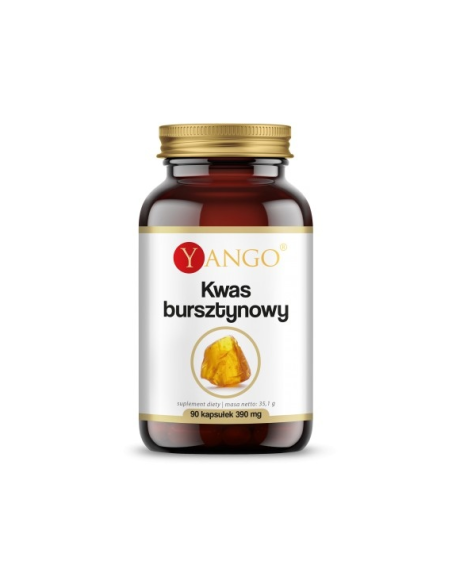 Kwas bursztynowy - 90kaps - Yango