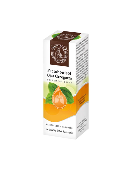 Pectobonisol Płyn Doustny - 100g - Bonimed