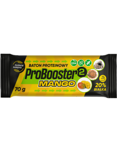 Baton Proteinowy z mango probooster bezglutenowy - 70g - Zmiany zmiany