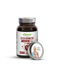 Selen organiczny - 100kaps - Biowen