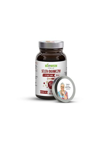 Selen organiczny - 100kaps - Biowen