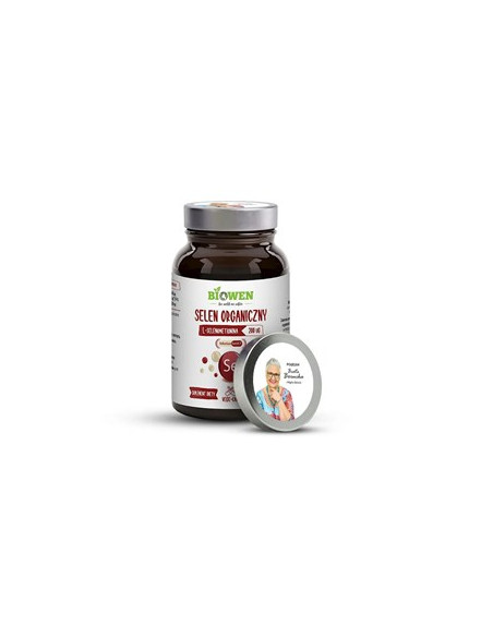Selen organiczny - 100kaps - Biowen