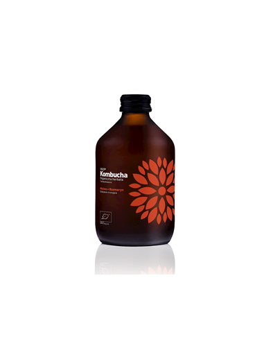Kombucha malina rozmaryn - 330ml - Vigo