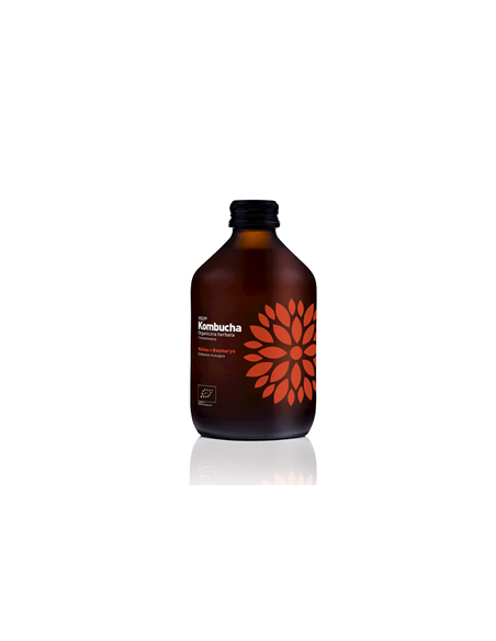 Kombucha malina rozmaryn - 330ml - Vigo