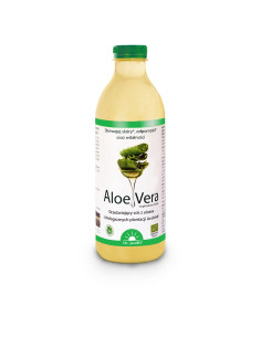 Żel z aloesu Aloe Vera - 1000ml - Dr. Jacobs