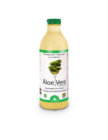 Żel z aloesu Aloe Vera - 1000ml - Dr. Jacobs